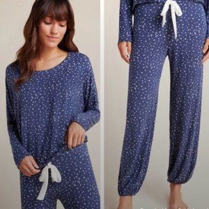 Eberjey Giselle star print Slouchy Pajama Set